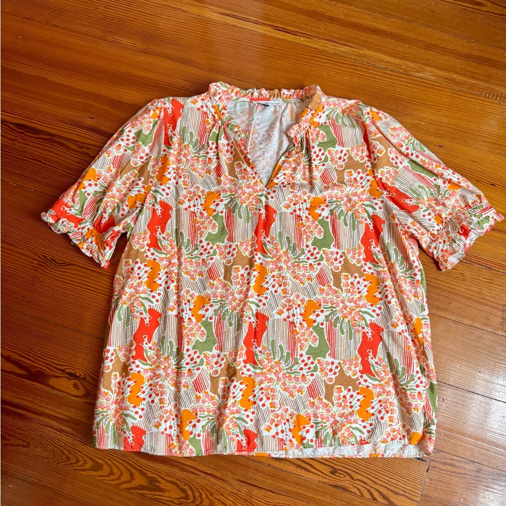 Floral Blouse